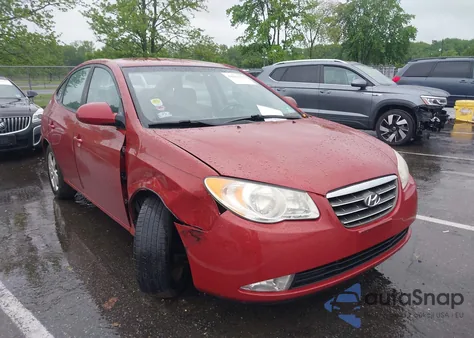 2008 Hyundai Elantra Gls/Se from USA, damaged, VIN KMHDU46D58U511646